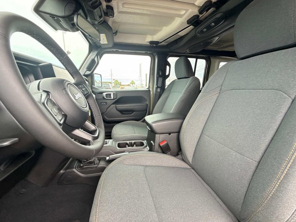 New 2025 Jeep Wrangler Willys image 12