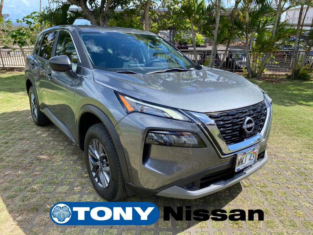 Used 2023 Nissan Rogue S video 1