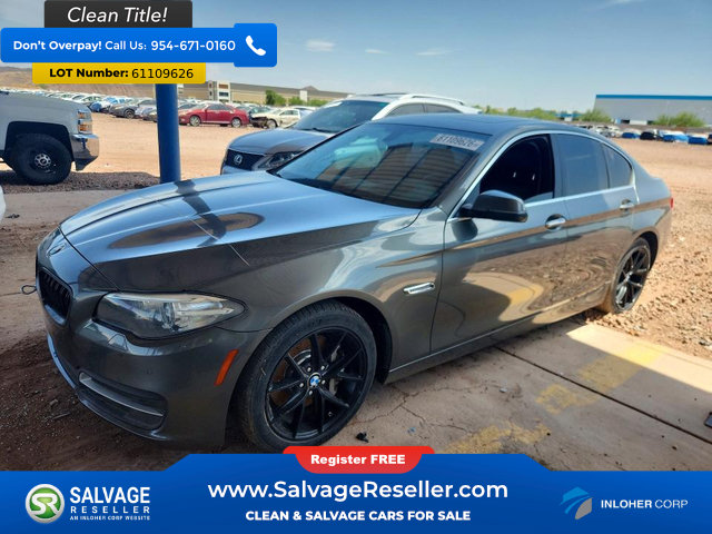 Used 2014 BMW 535d xDrive