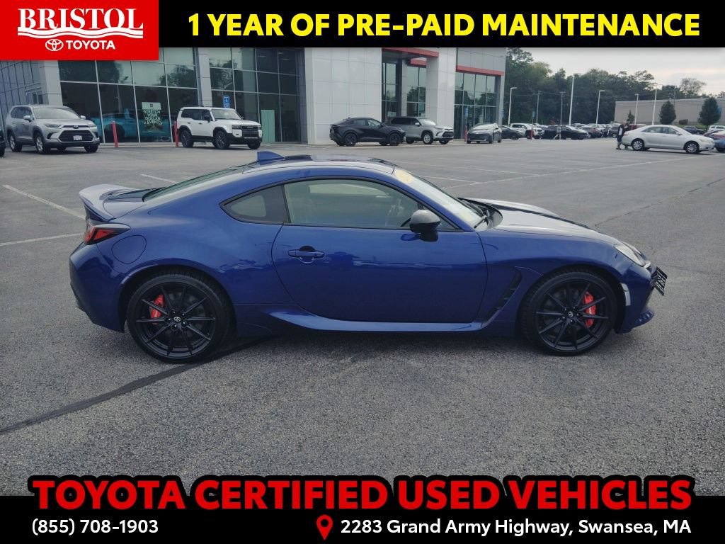 Certified 2024 Toyota GR86 Premium w/ Performance Package RWD image 8
