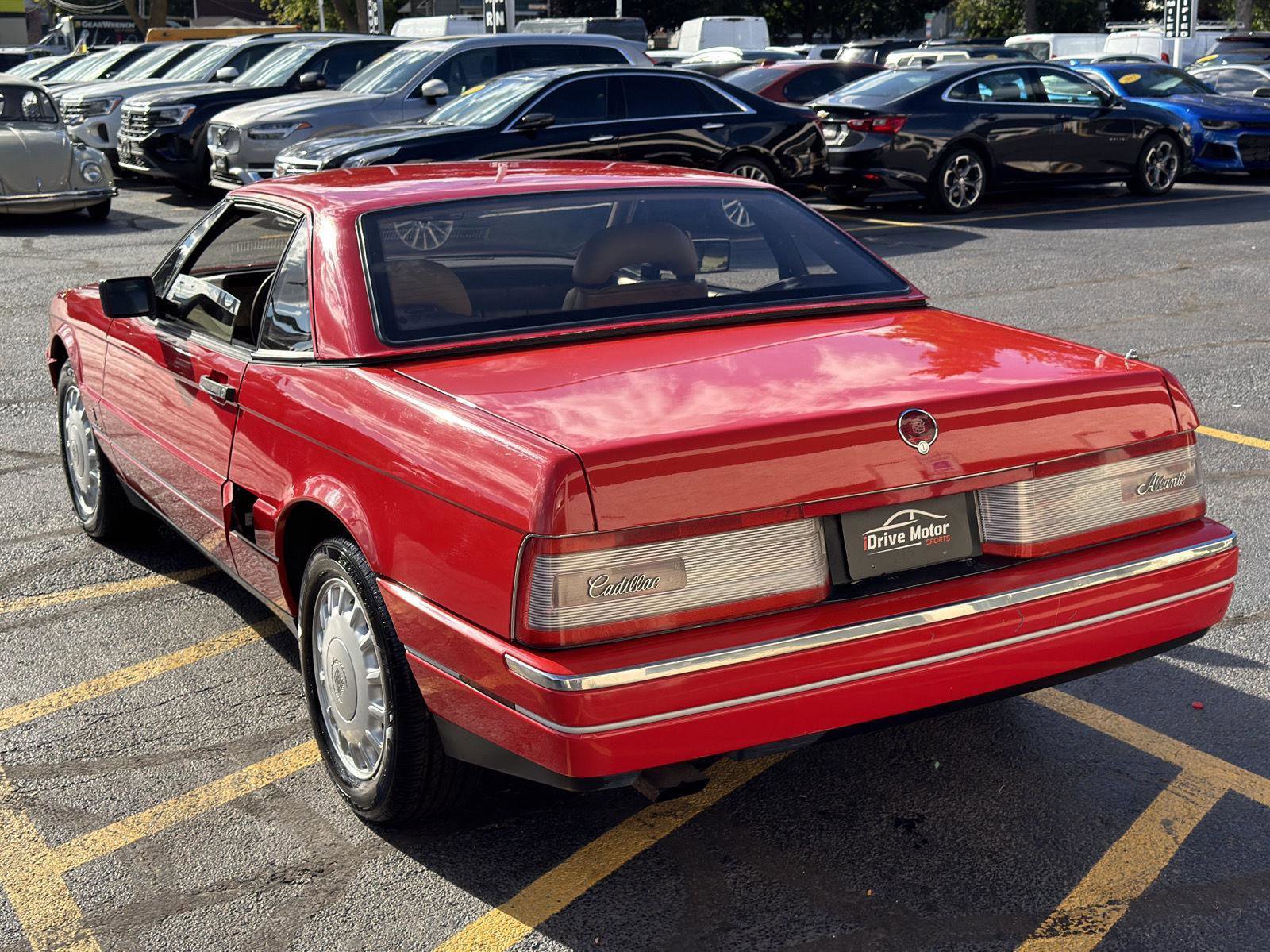 Used 1988 Cadillac Allante image 10