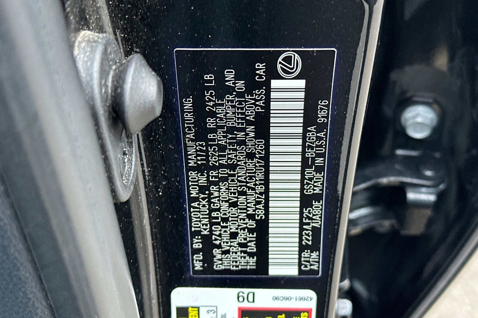 Used 2024 Lexus ES 350 F Sport FWD image 26