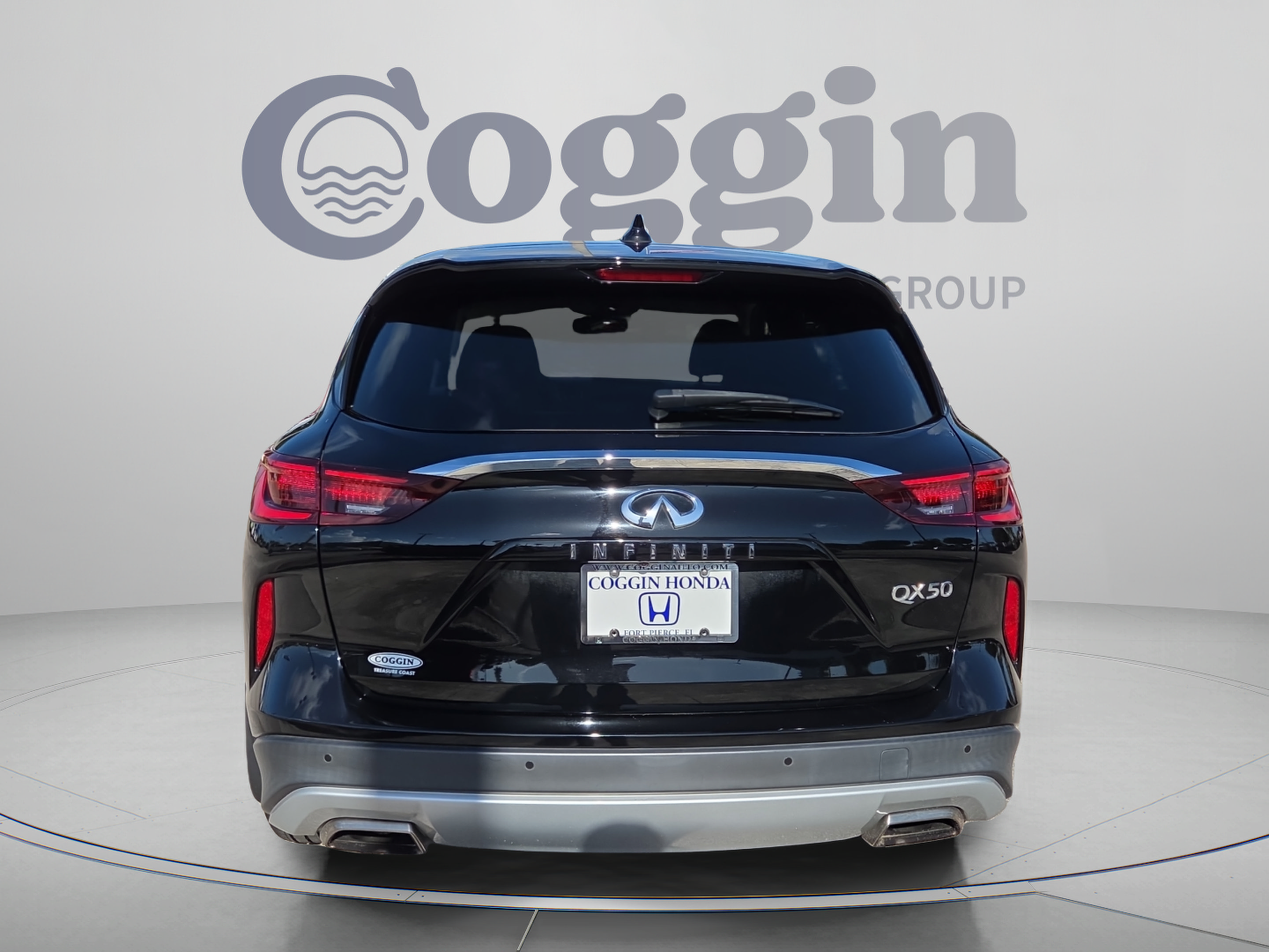 Used 2022 INFINITI QX50 Pure FWD image 4