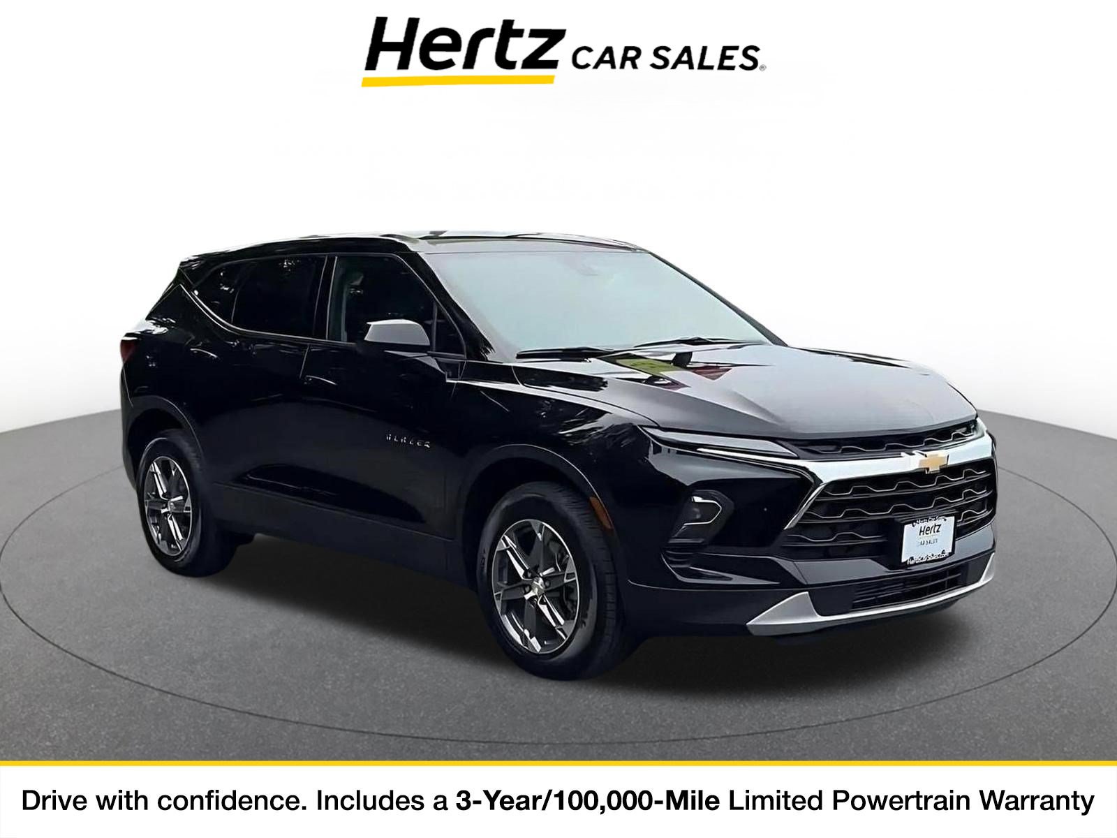 Used 2026 Chevrolet Blazer LT