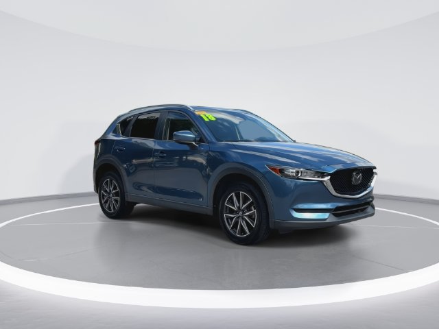 Used 2018 MAZDA CX-5 Touring w/ Preferred Equipment Package FWD image 2