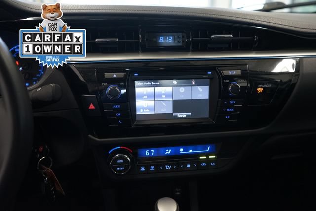 Used 2016 Toyota Corolla S w/ Body Protection Package #1 FWD image 21