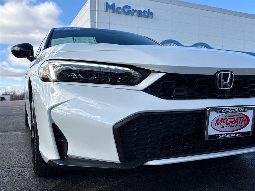 Certified 2025 Honda Civic Sport image 11