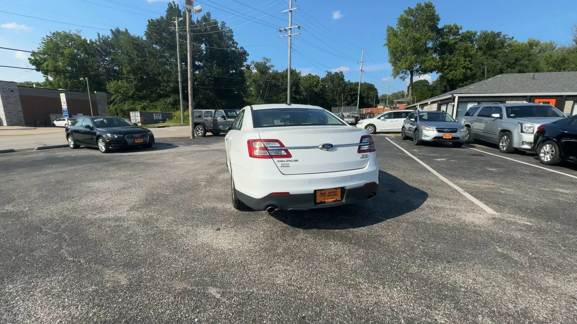 Used 2014 Ford Taurus SEL w/ Equipment Group 201A FWD image 7