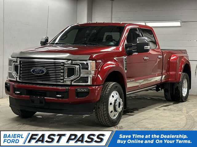 Used 2020 Ford F450 Platinum w/ FX4 Off-Road Package image 1