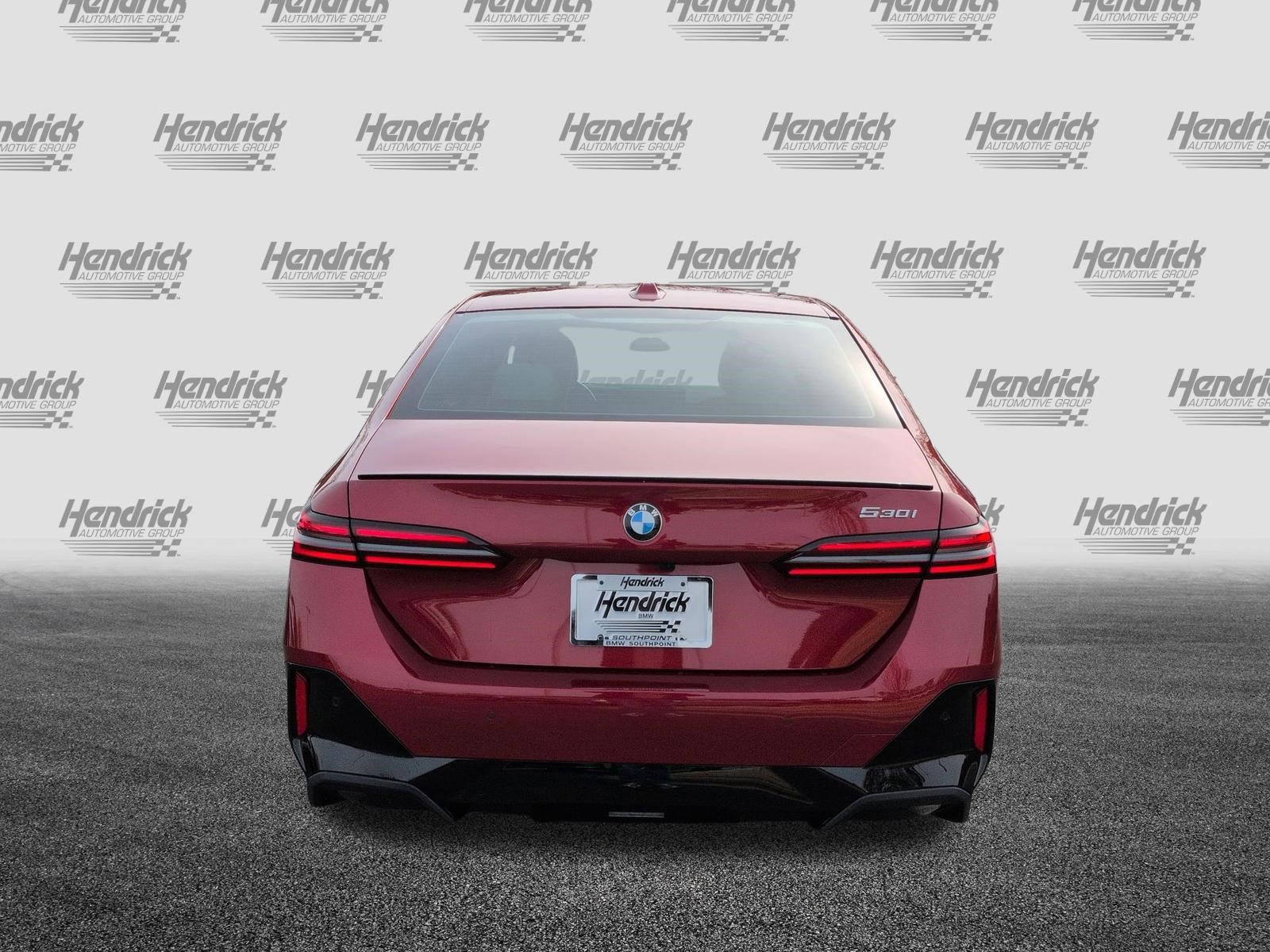 Certified 2026 BMW 530i w/ M Sport Package image 9