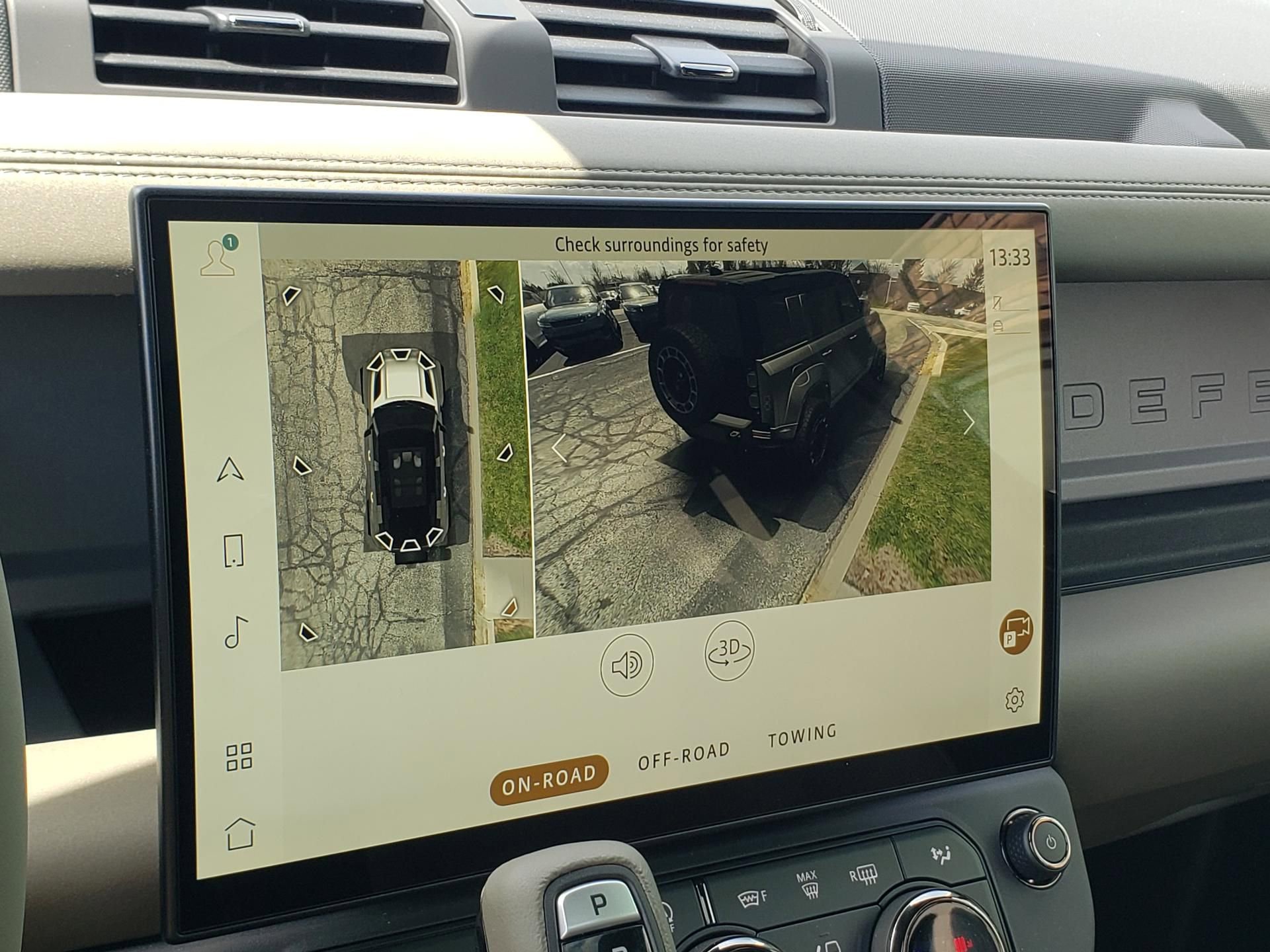 New 2026 Land Rover Defender 110 AWD/4WD image 25