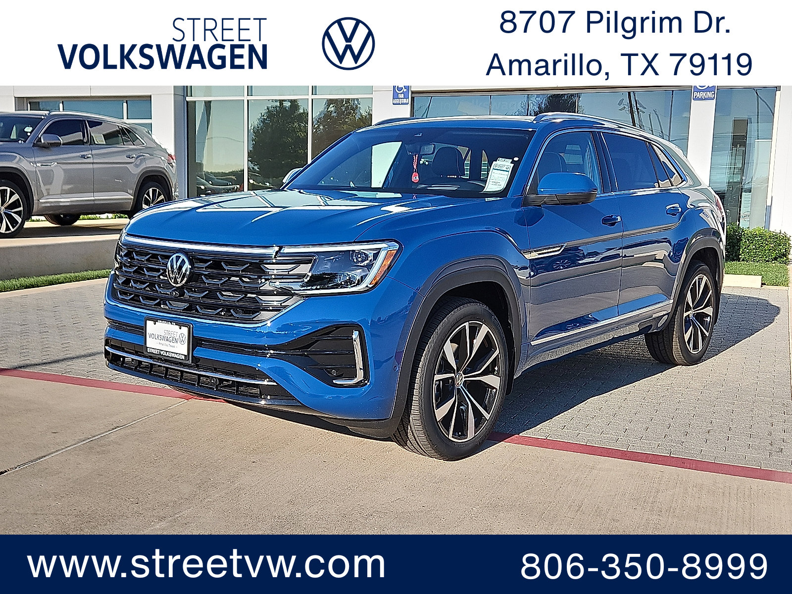 New 2026 Volkswagen Atlas Cross Sport SEL Premium R-Line