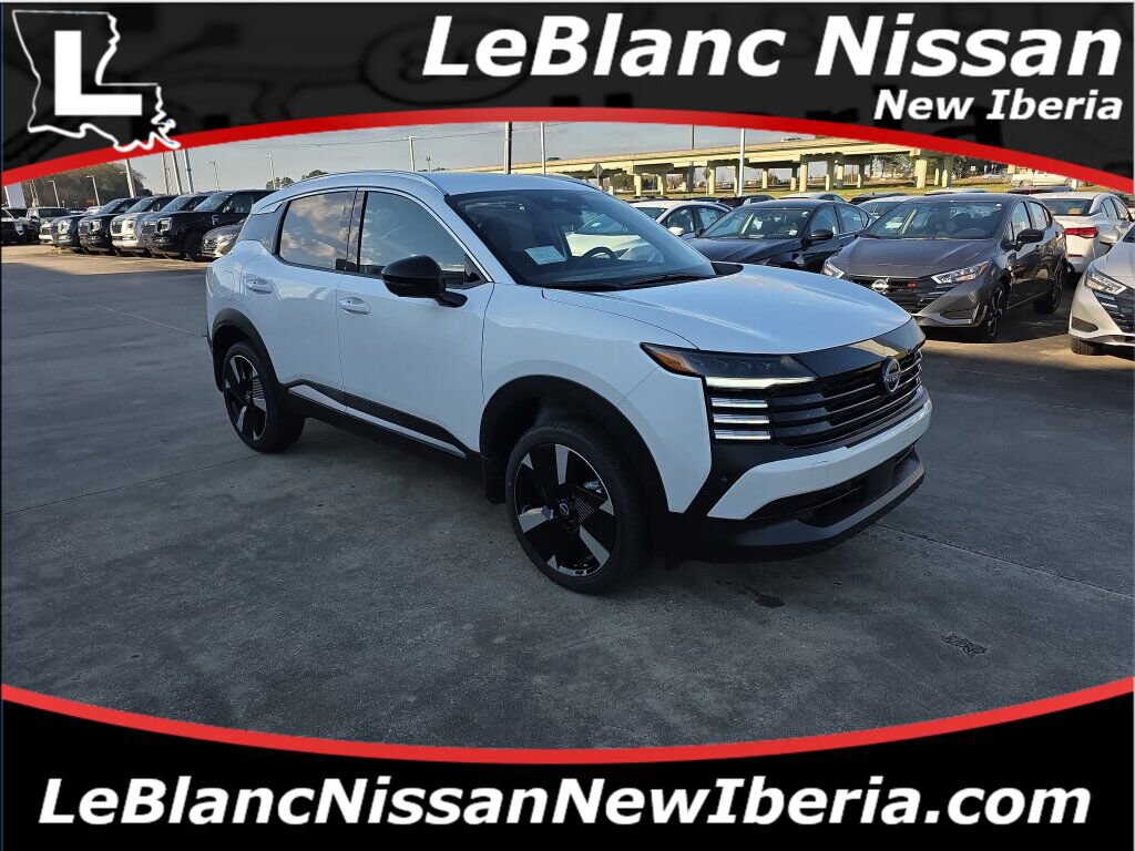 New 2026 Nissan Kicks SR
