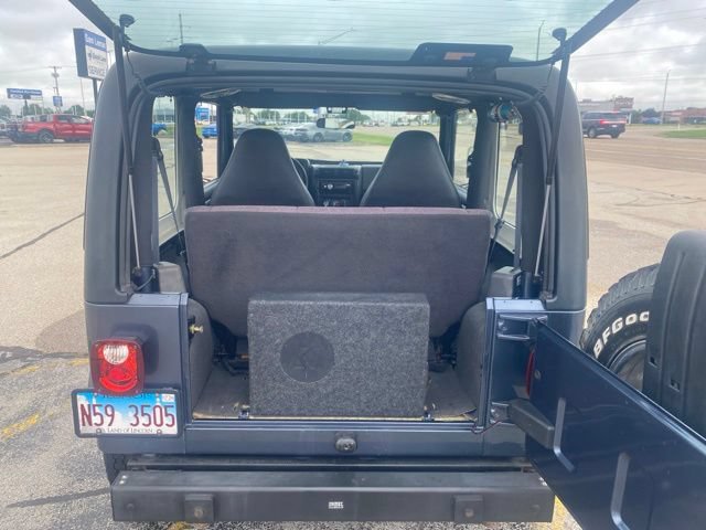 Used 2002 Jeep Wrangler SE AWD/4WD image 6