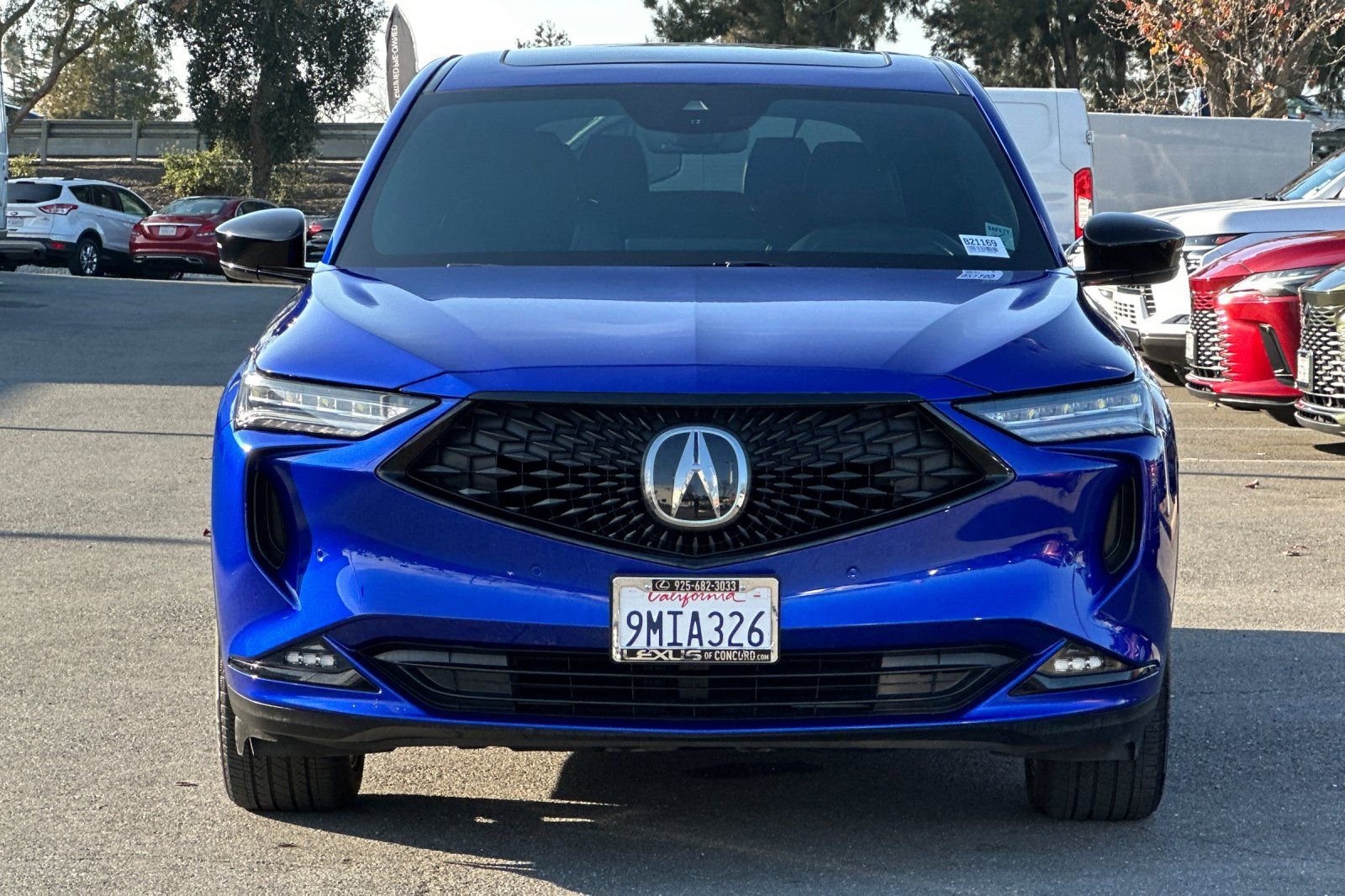 Used 2024 Acura MDX A-Spec image 6