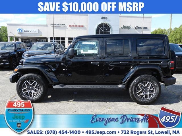 New 2025 Jeep Wrangler Unlimited Sahara AWD/4WD image 2