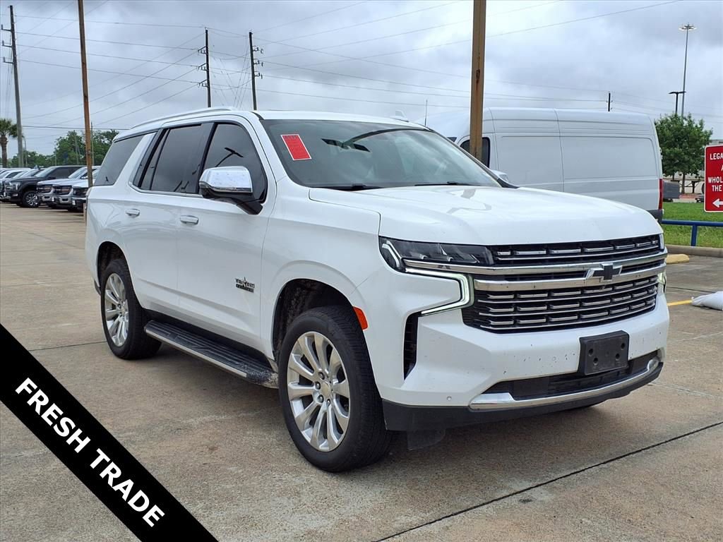 Used 2021 Chevrolet Tahoe Premier w/ Premium Package RWD image 7