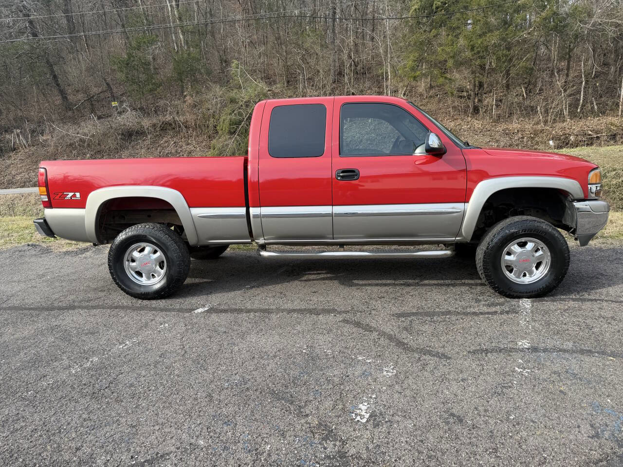 Used 2002 GMC Sierra 1500 4x4 Extended Cab w/ SLT Marketing Option Pkg image 14