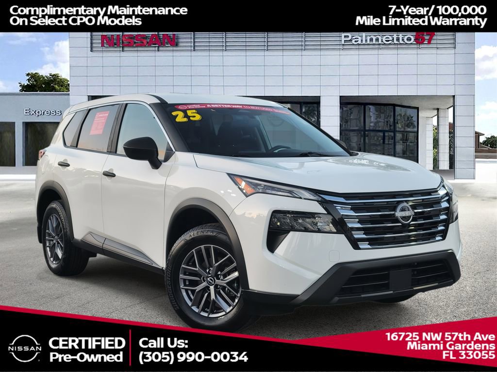 Certified 2025 Nissan Rogue S