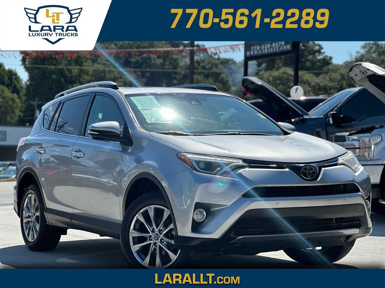 Used 2017 Toyota RAV4 Limited