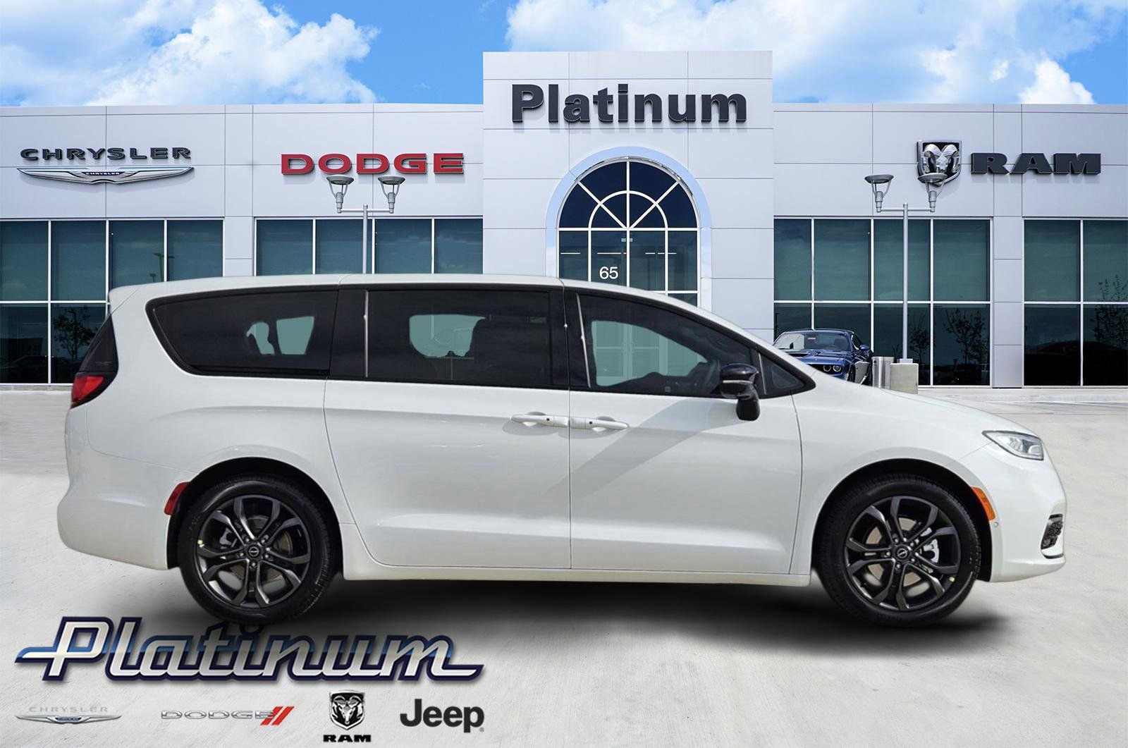 New 2026 Chrysler Pacifica Select FWD video 3