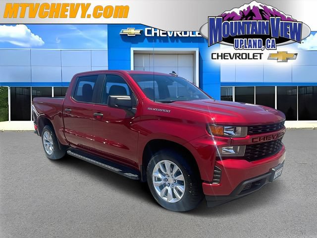 Used 2021 Chevrolet Silverado 1500 Custom