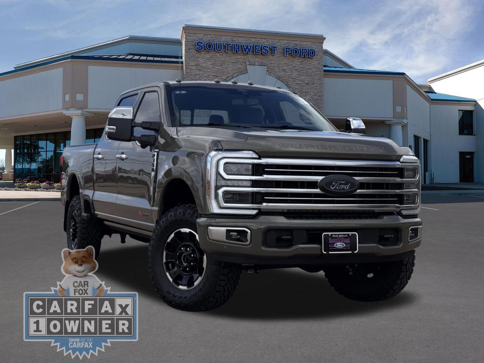 Used 2026 Ford F350 Platinum w/ Platinum Plus Package