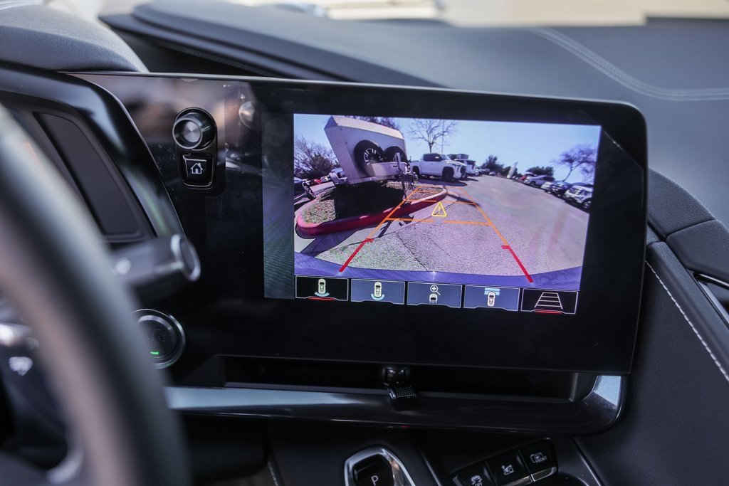 Used 2025 Chevrolet Corvette Z06 w/ Stealth Interior Trim Package image 16