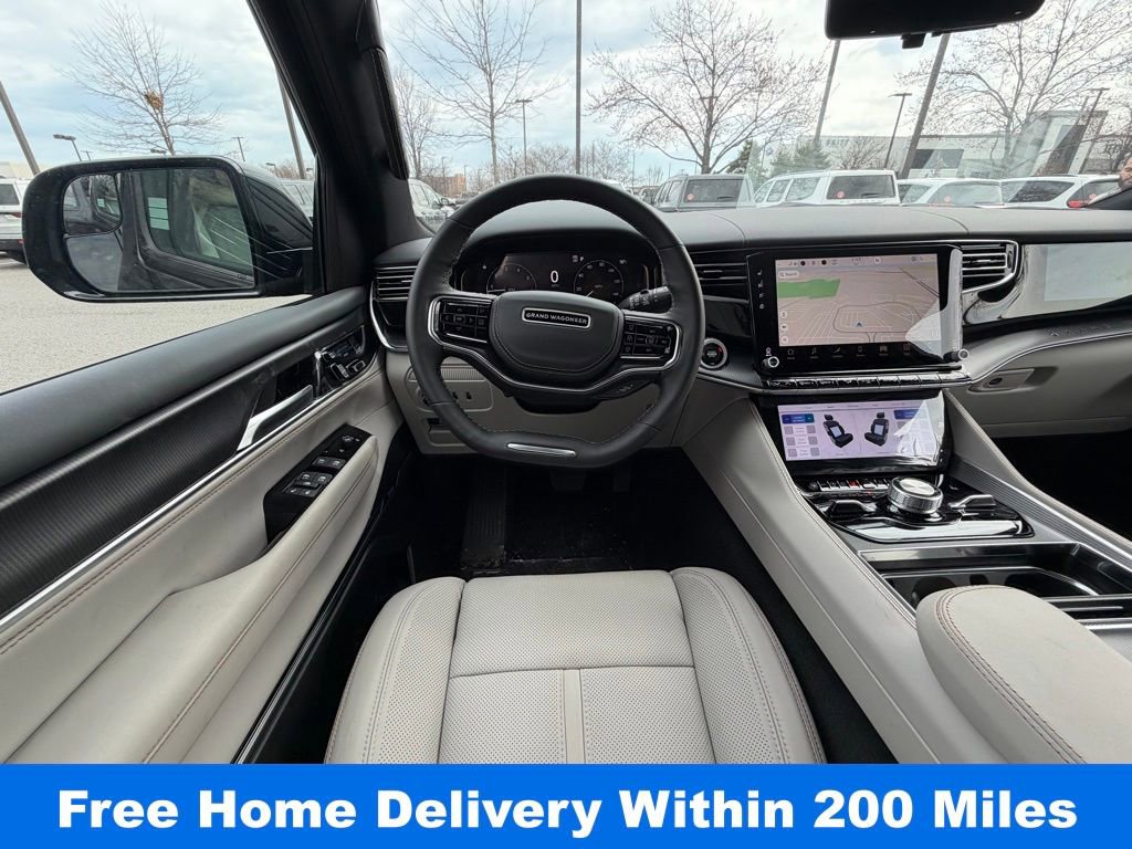 New 2026 Jeep Grand Wagoneer L Summit image 13