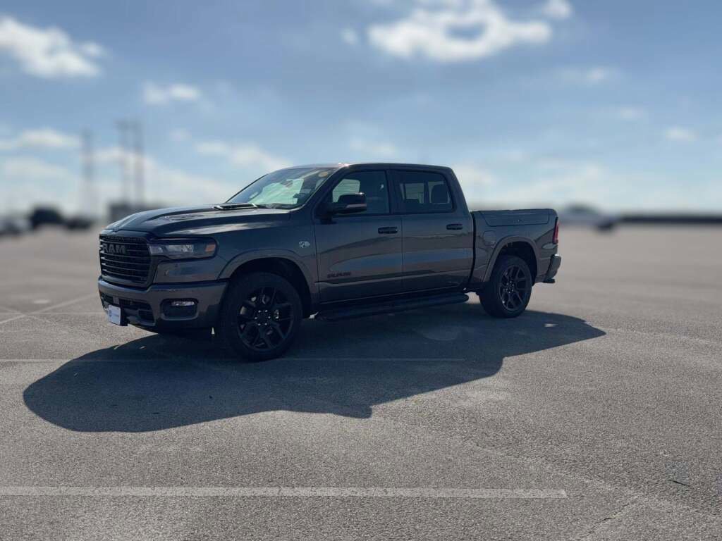 New 2026 RAM 1500 Laramie w/ Night Edition image 4