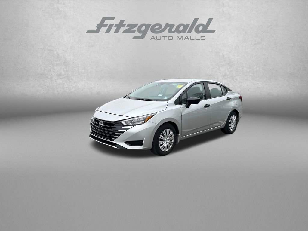 Used 2025 Nissan Versa S w/ Trunk Package FWD image 3