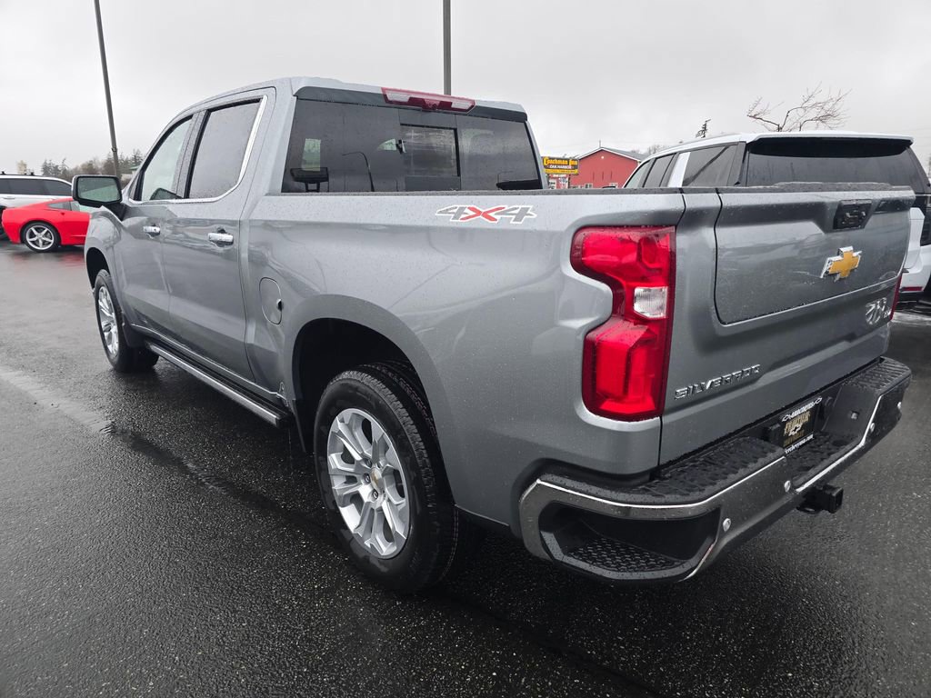 New 2026 Chevrolet Silverado 1500 LTZ w/ LTZ Premium Package image 5