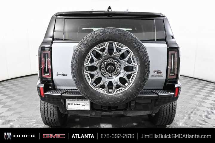 New 2025 GMC Hummer EV 3X w/ LPO, Cargo Utility Package AWD/4WD image 29