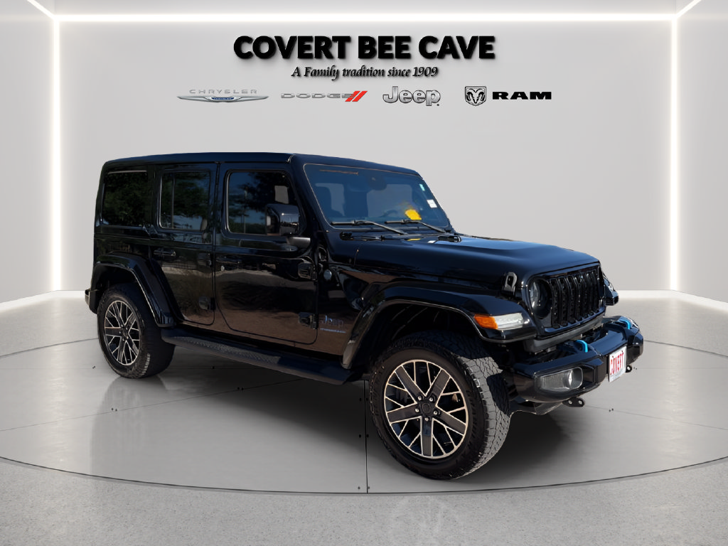 Used 2024 Jeep Wrangler High Altitude