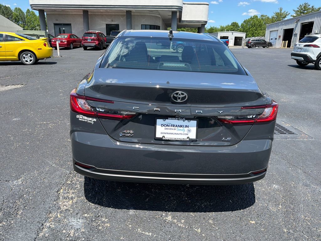 New 2026 Toyota Camry LE w/ Convenience Package AWD/4WD image 4