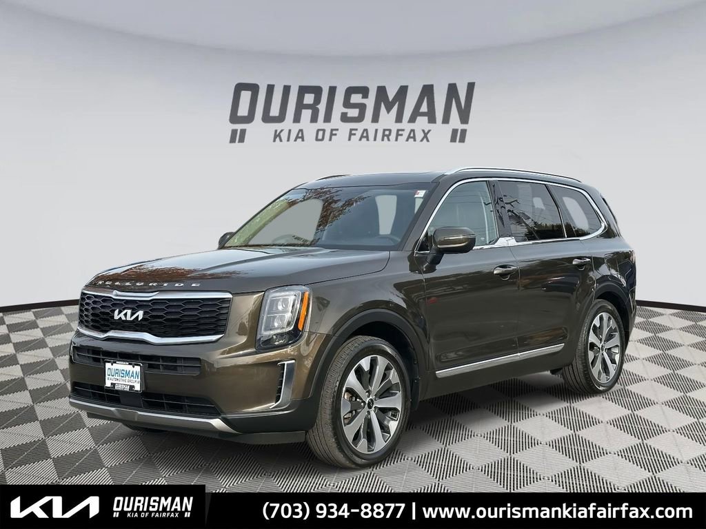 Used 2022 Kia Telluride EX w/ EX Premium Package image 2