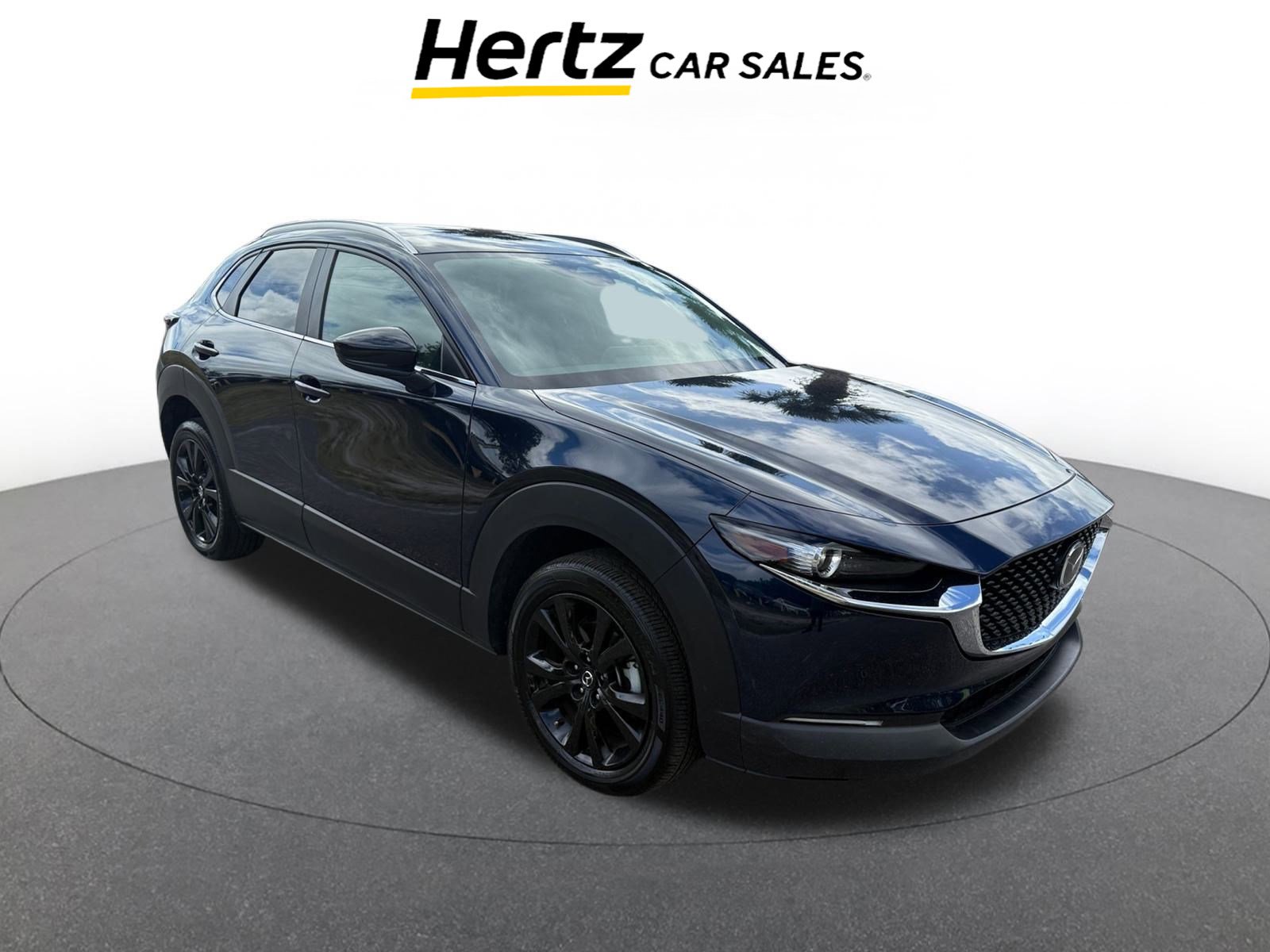 Used 2025 MAZDA CX-30 AWD 2.5 S w/ Select Sport Pkg