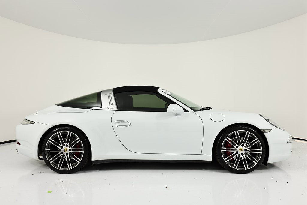 Certified 2015 Porsche 911 Targa 4S image 8