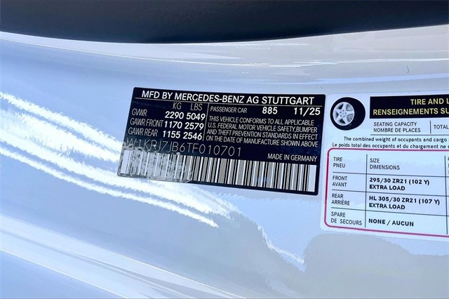 New 2026 Mercedes-Benz AMG GT 63 image 11