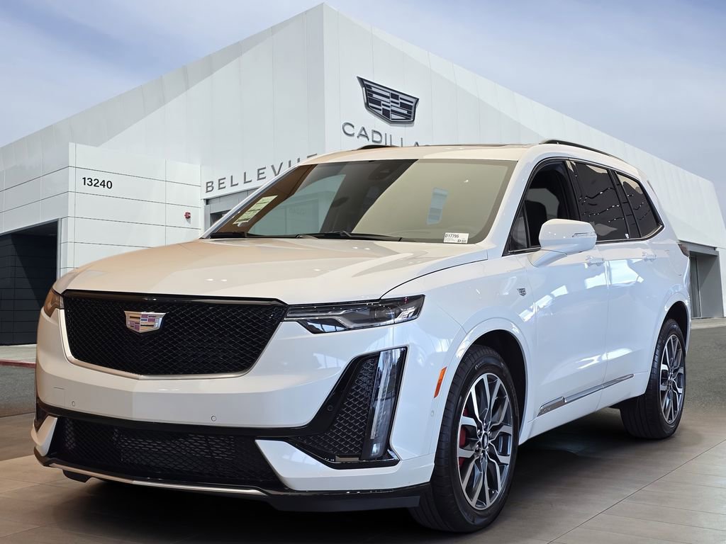 New 2025 Cadillac XT6 Sport w/ Technology Package