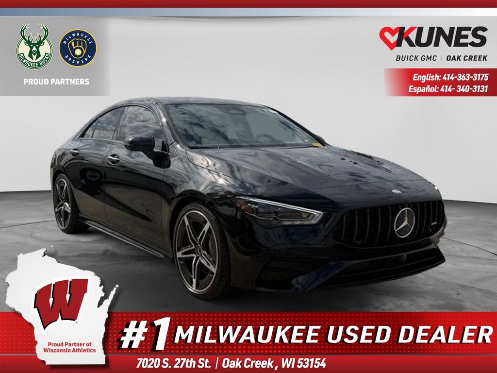 Used 2025 Mercedes-Benz CLA 35 AMG 4MATIC