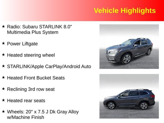 Used 2022 Subaru Ascent Limited AWD/4WD image 3