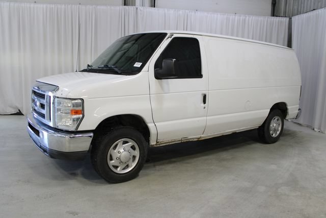 Used 2012 Ford E-150 and Econoline 150 w/ Commercial Cargo Van Pkg RWD image 31