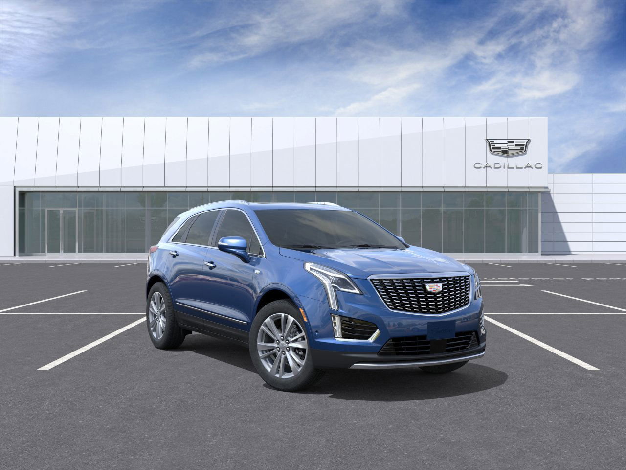 New 2026 Cadillac XT5 Premium Luxury w/ Driver Assist Package FWD image 2