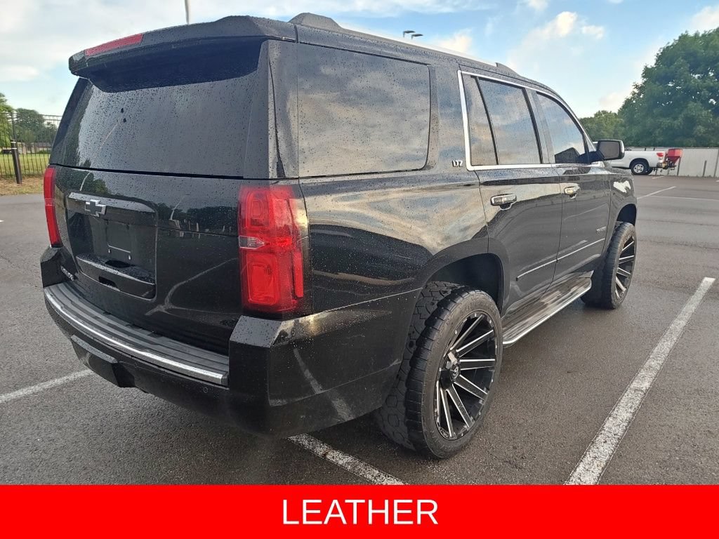 Used 2015 Chevrolet Tahoe LTZ AWD/4WD image 5