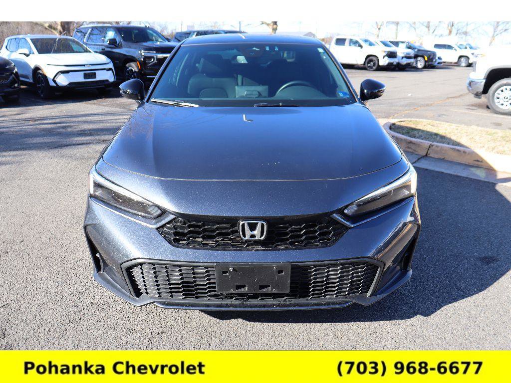 Used 2025 Honda Civic Sport Touring image 2