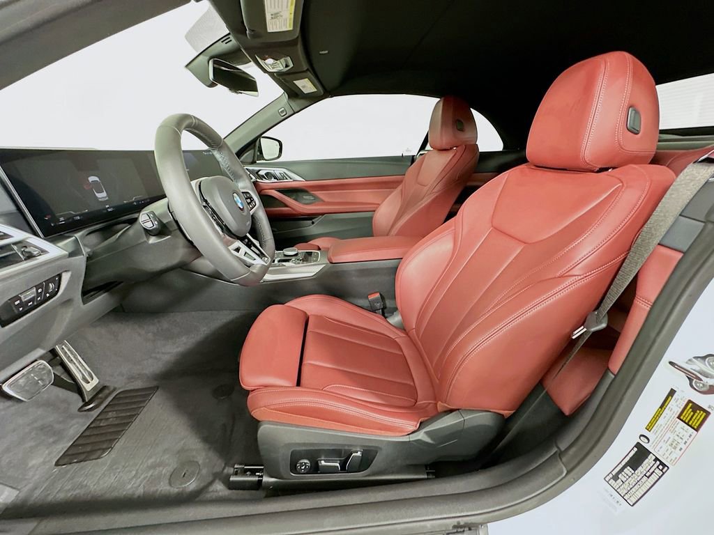 Used 2025 BMW 430i Convertible w/ M Sport Package image 21