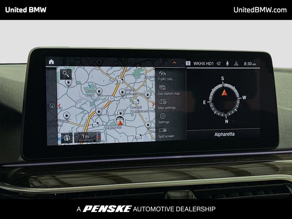 Used 2022 BMW 540i w/ M Sport Package RWD image 10