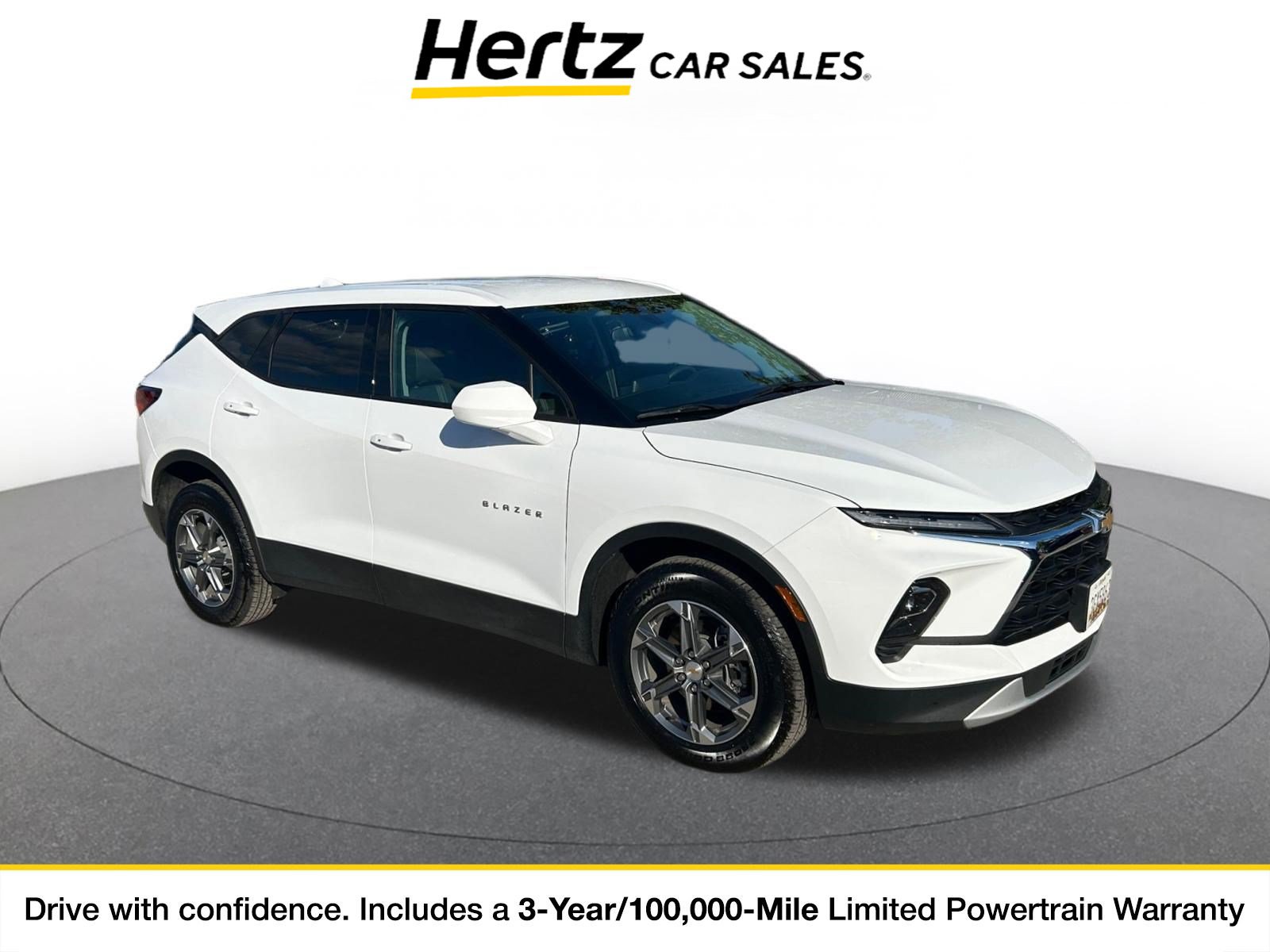 Used 2026 Chevrolet Blazer LT