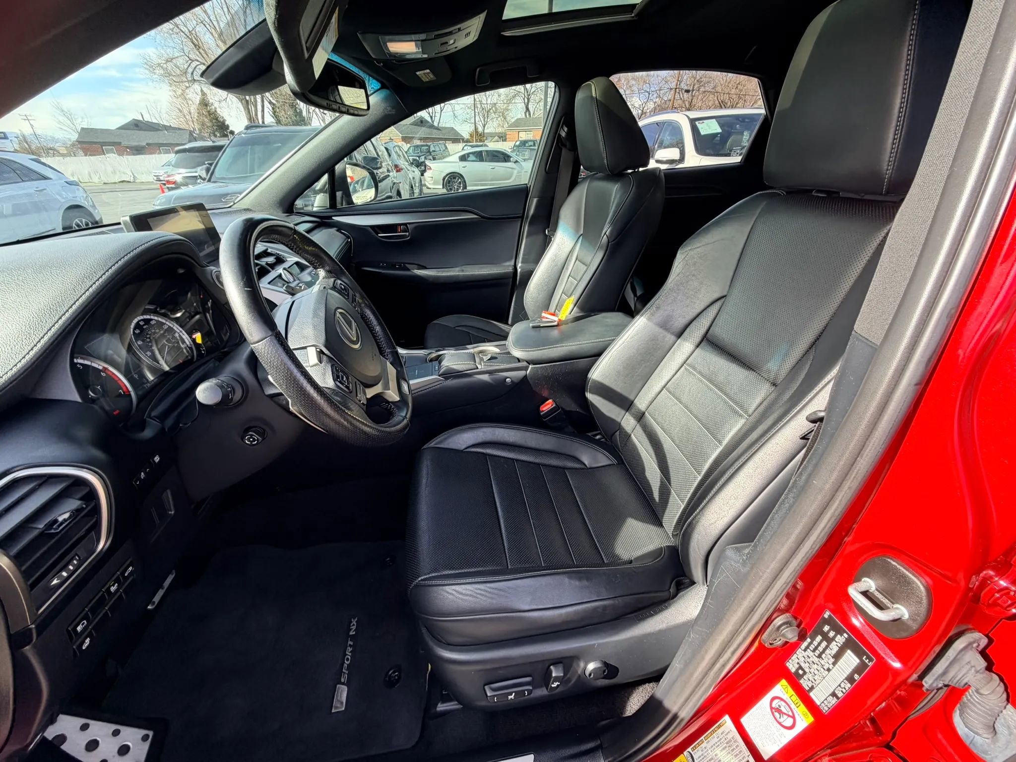 Used 2019 Lexus NX 300 F Sport w/ F Sport Premium Package image 11